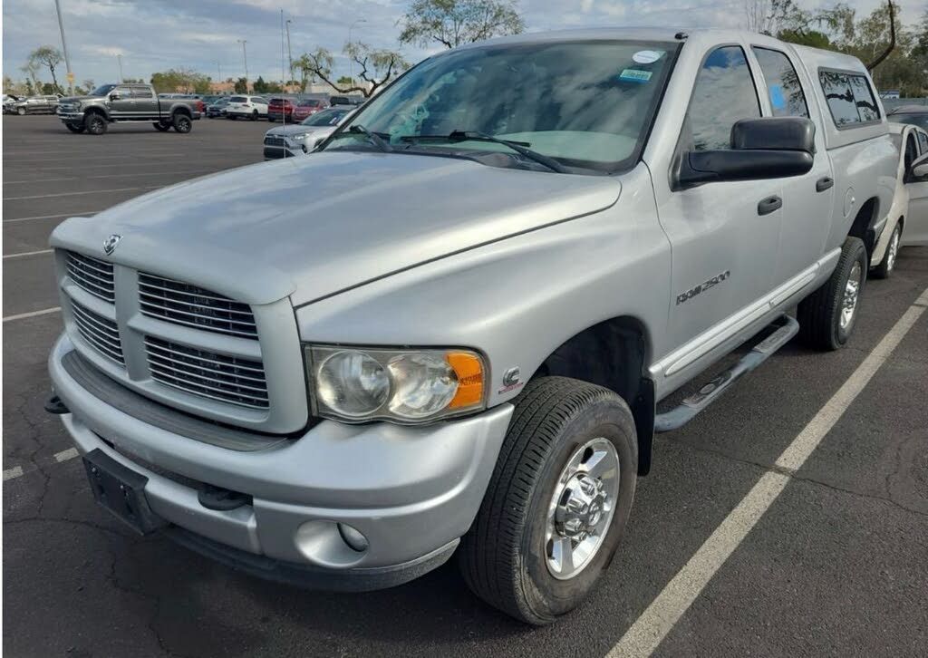 2004 Dodge Ram 2500 truck