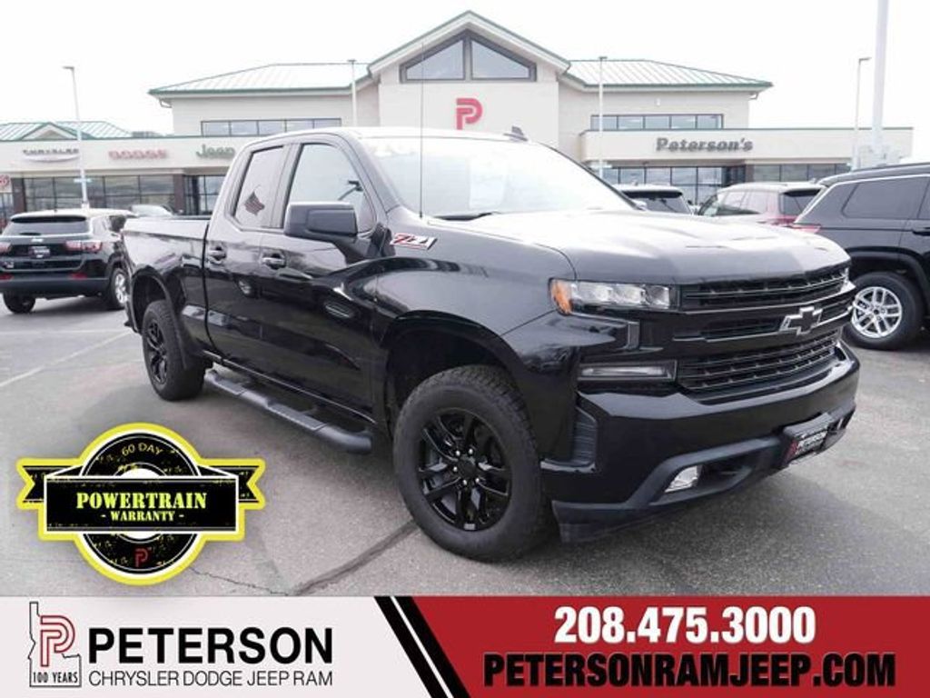 2020 Chevrolet Silverado 1500 Rst