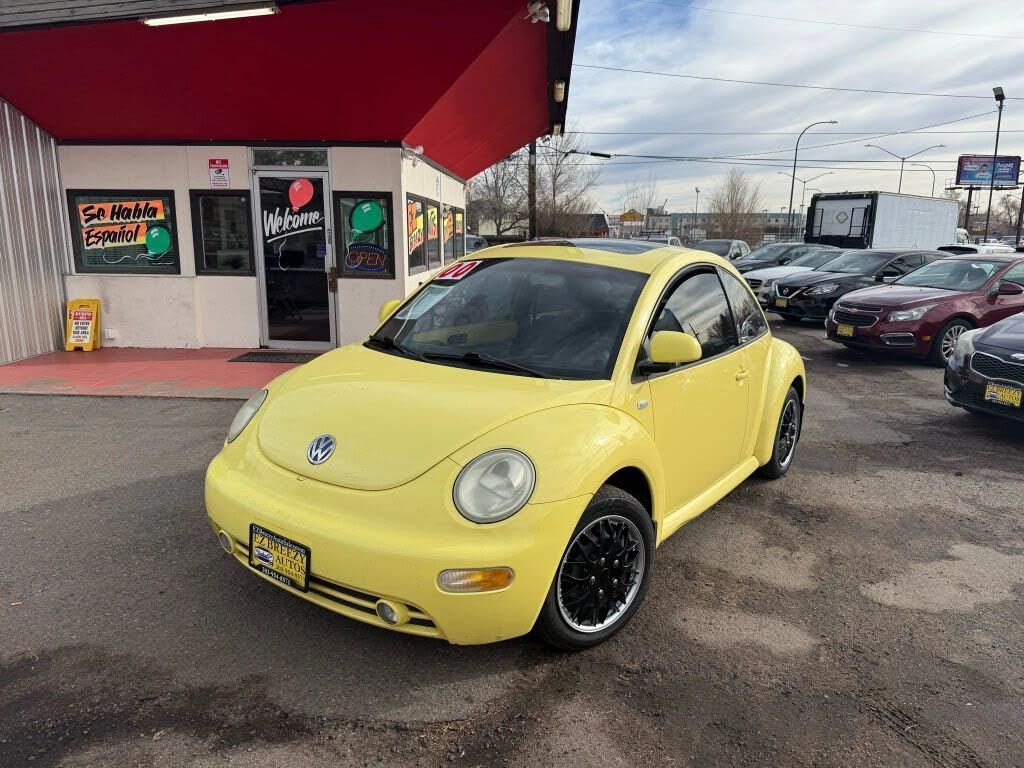 2000 Volkswagen Beetle