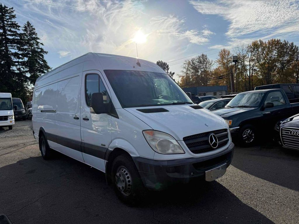 2013 Mercedes-benz Sprinter 3500