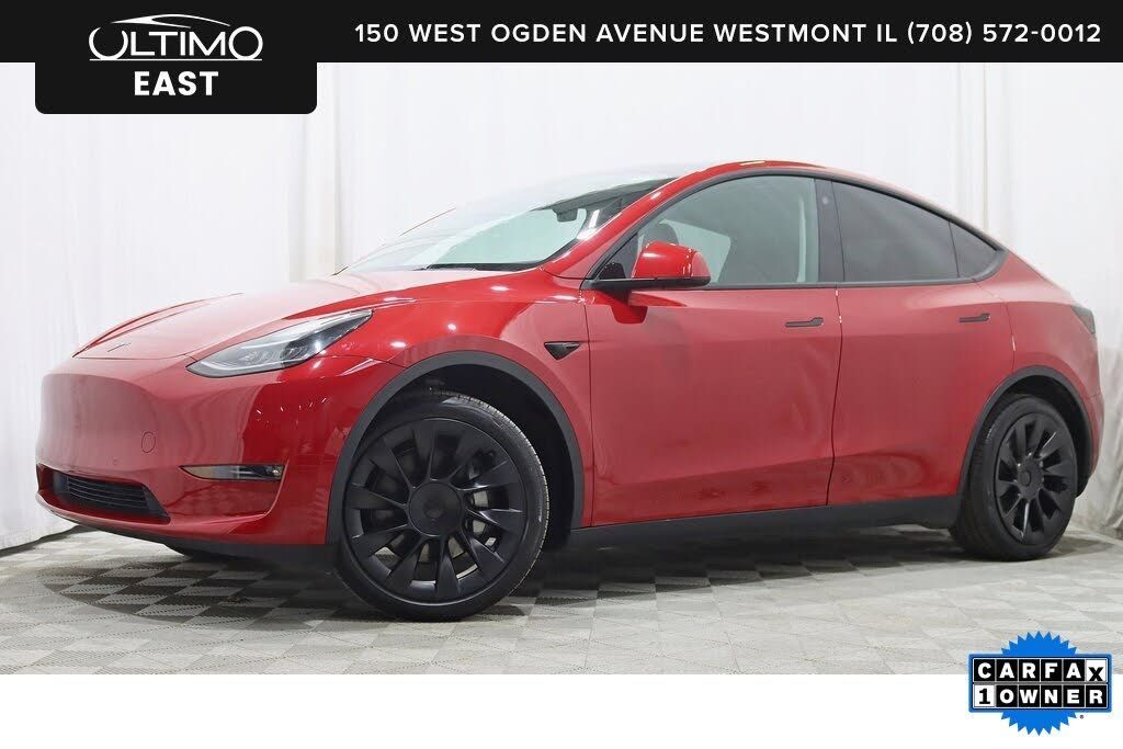 2022 Tesla Model y Long range