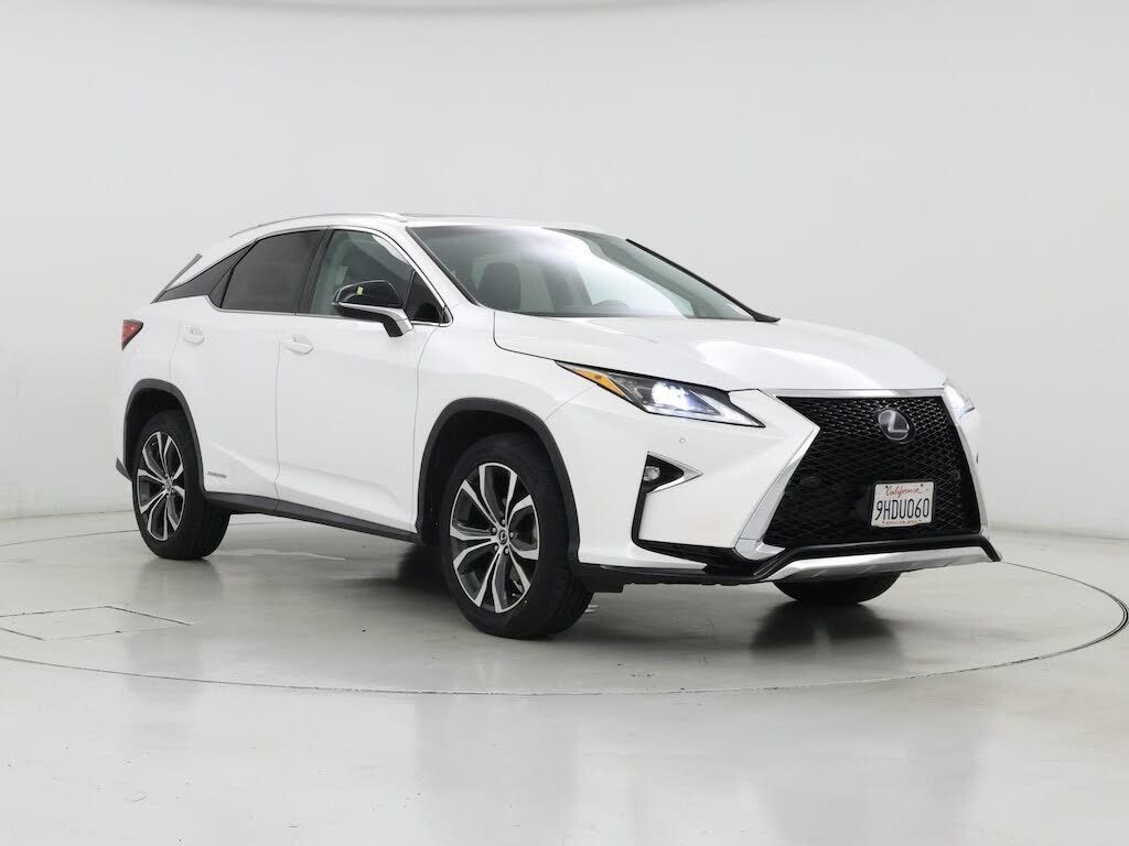 2018 Lexus Rx 450h