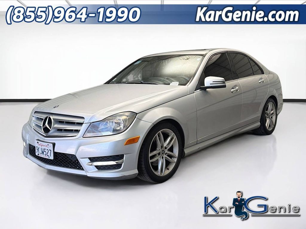 2012 Mercedes-benz C 300 4matic sedan