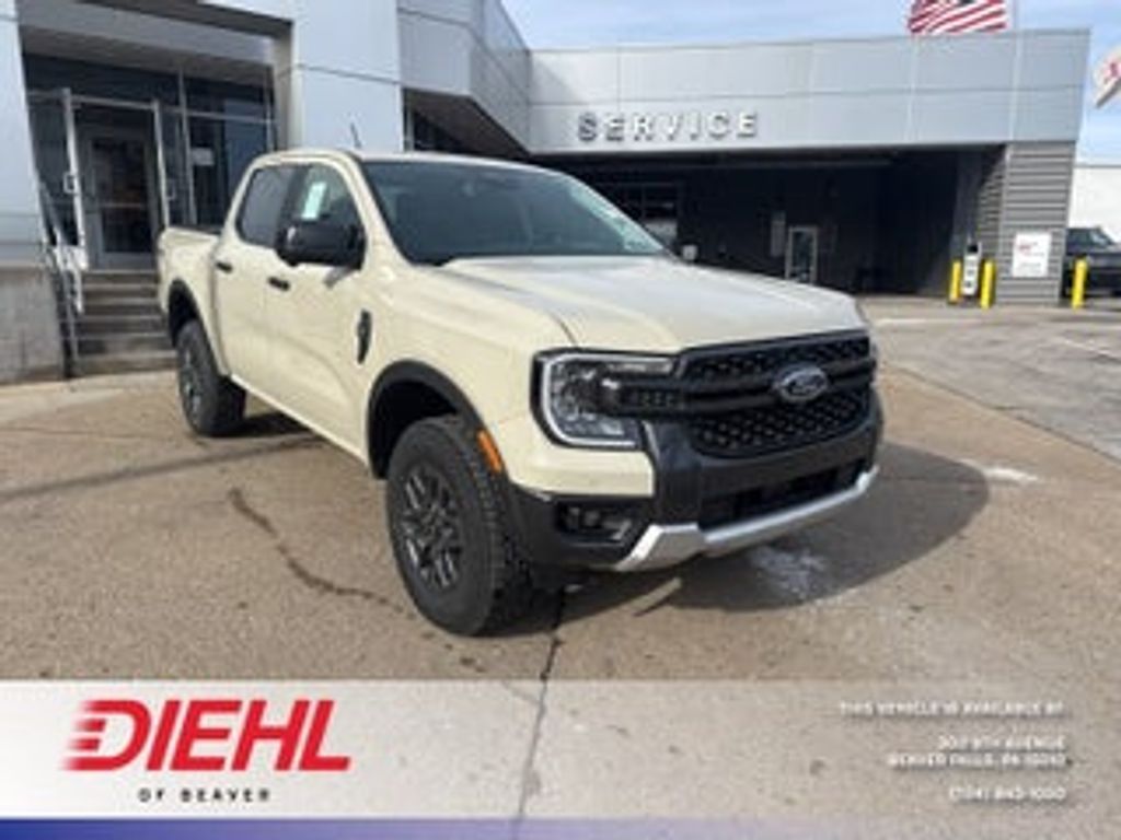 2026 Ford Ranger Lariat