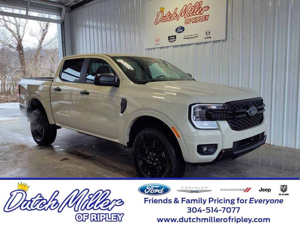 2025 Ford Ranger Xlt