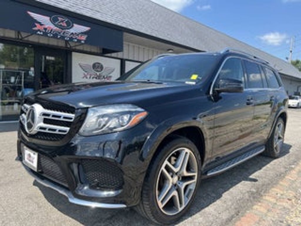 2017 Mercedes-benz Gls 450 4matic
