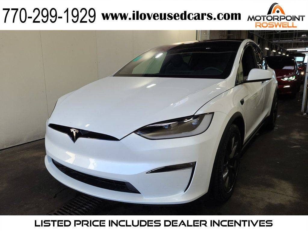 2025 Tesla Model x Awd