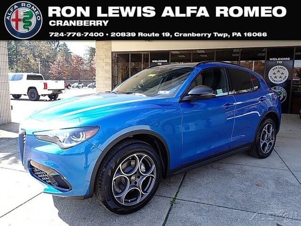 2025 Alfa romeo Stelvio