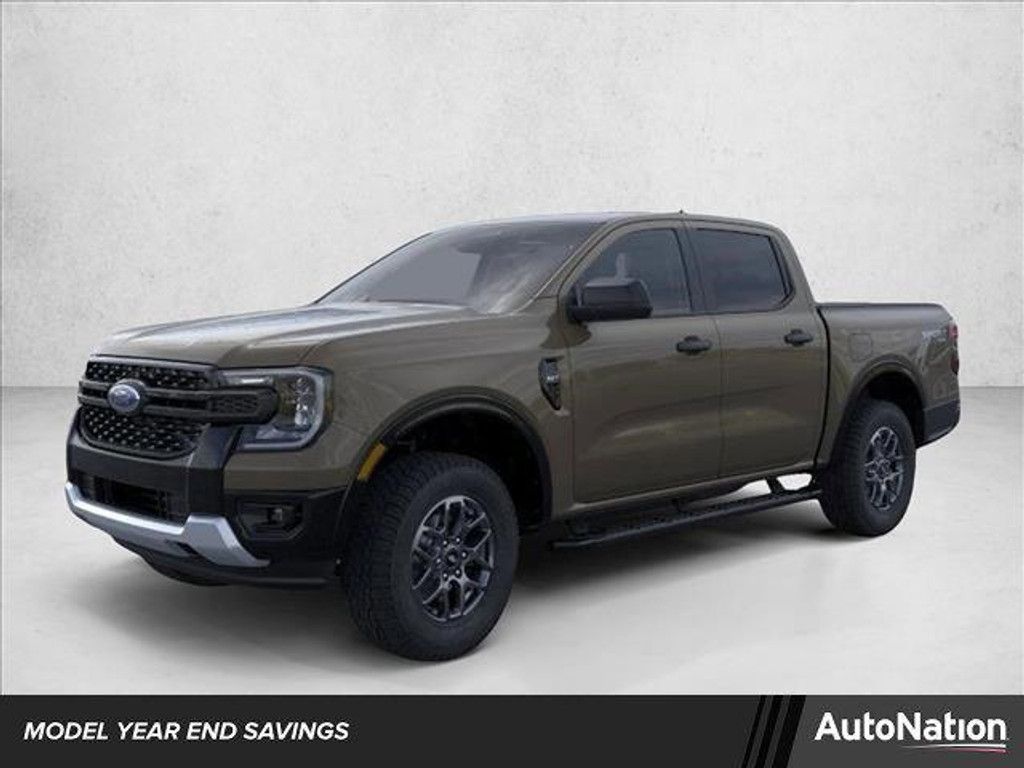 2025 Ford Ranger XLT