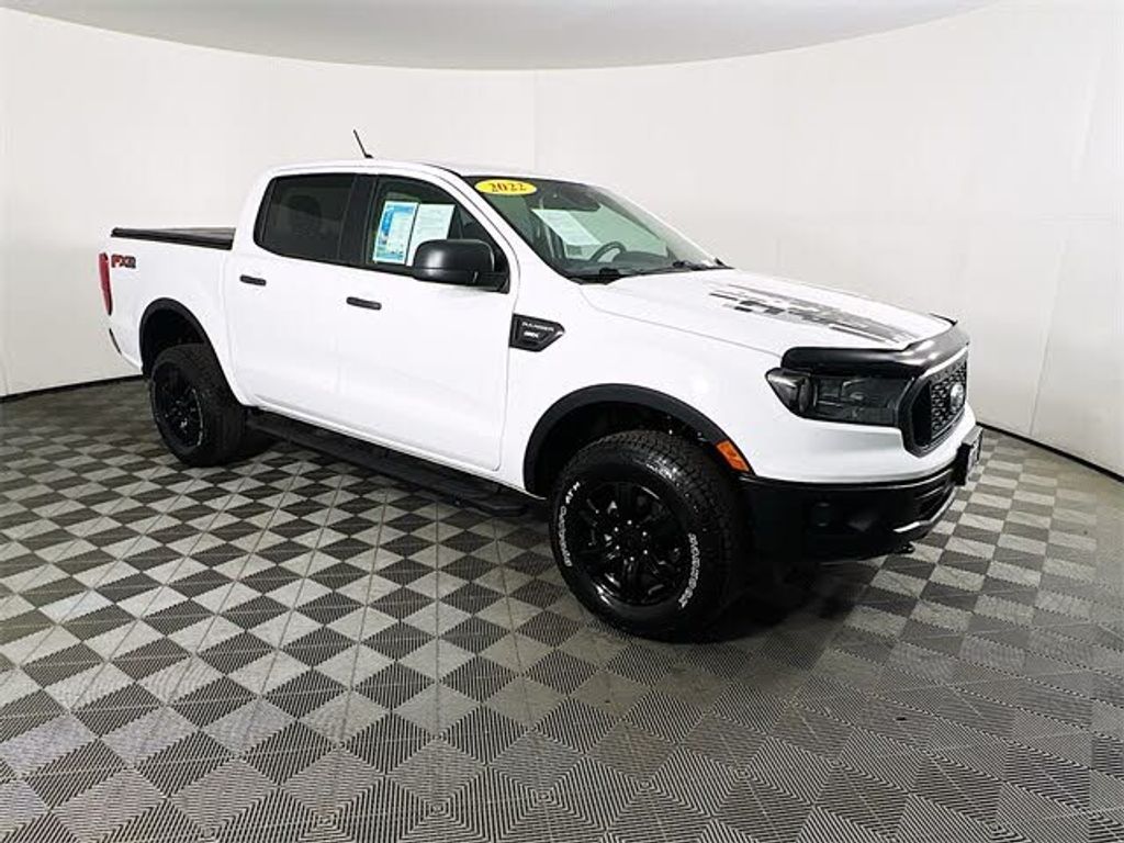 2022 Ford Ranger