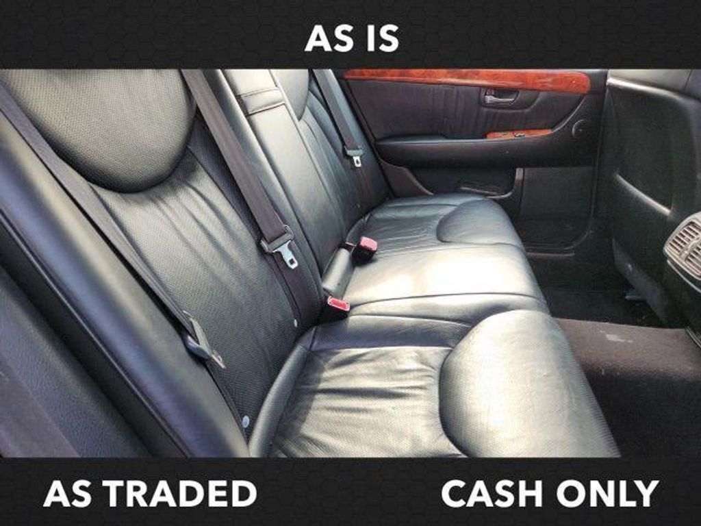 2005 Lexus Ls 430 rwd