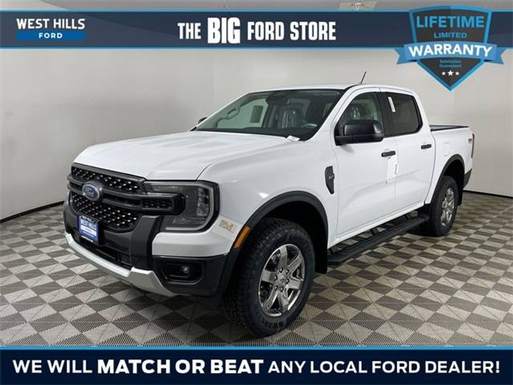 2026 Ford Ranger Xlt