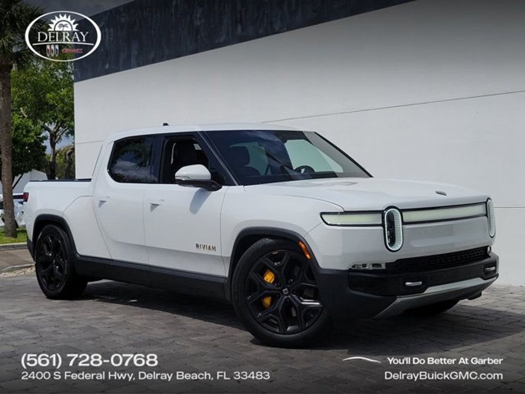 2023 Rivian R1t Adventure