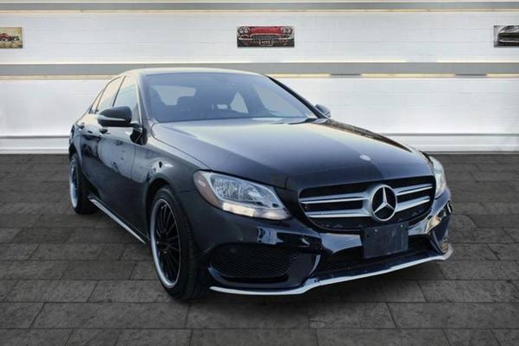 2015 Mercedes-benz C 300 4matic sedan
