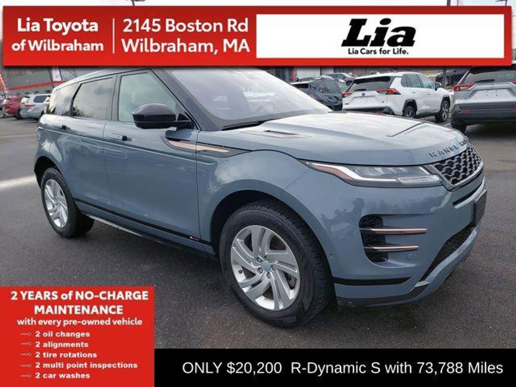 2021 Land rover Range rover evoque R-Dynamic S