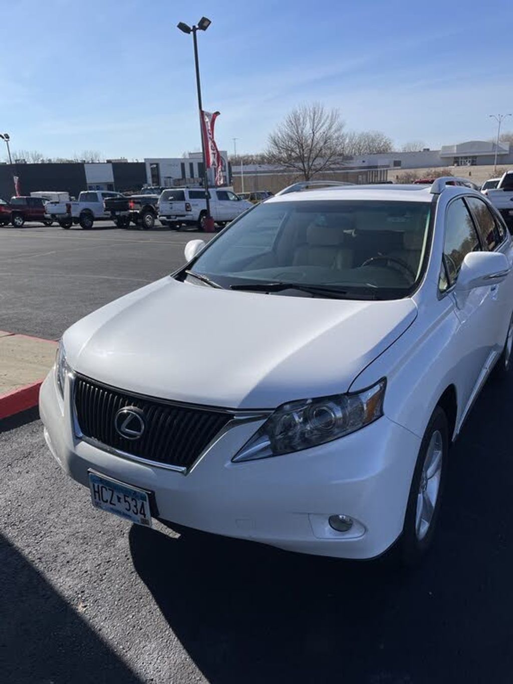 Image 2010 Lexus Rx 350 awd