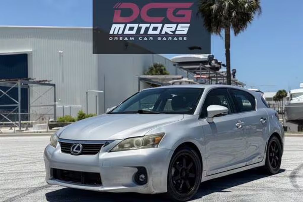 2012 Lexus Ct 200h Base