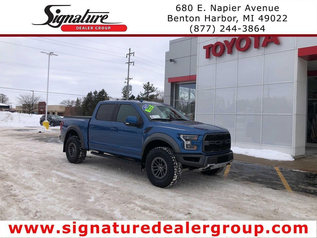 2019 Ford F150 Raptor