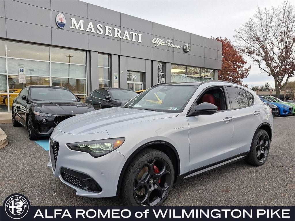 2025 Alfa romeo Stelvio