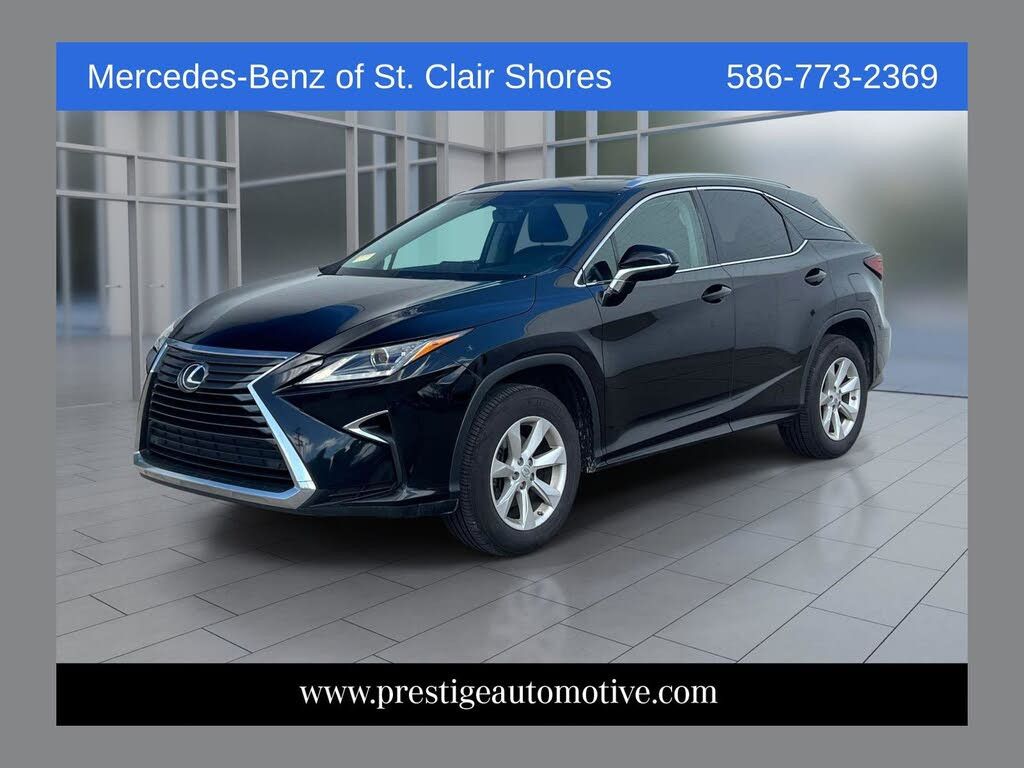 2016 Lexus Rx 350 350