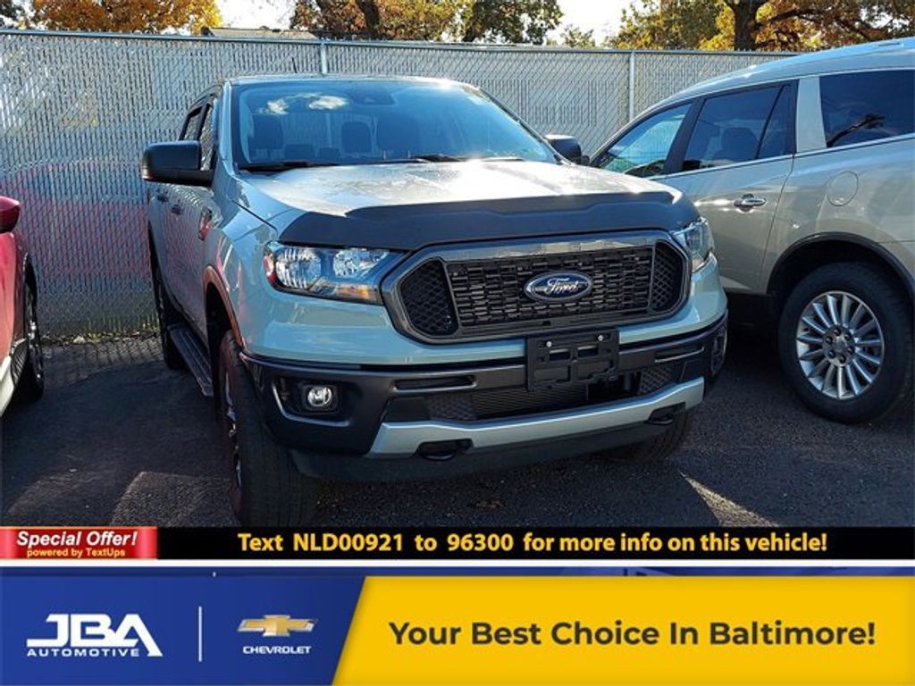 2022 Ford Ranger