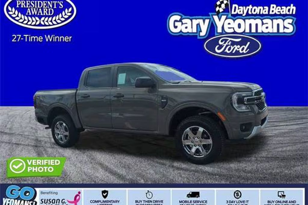 2025 Ford Ranger Xlt