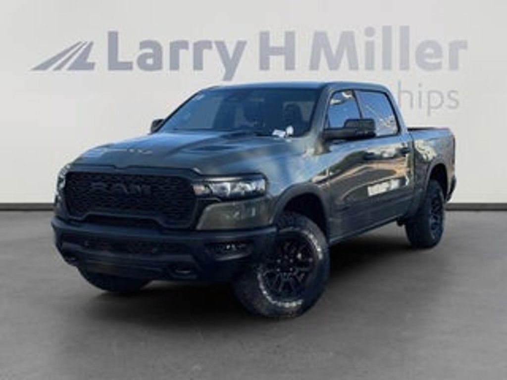 2026 Ram 1500 Rebel