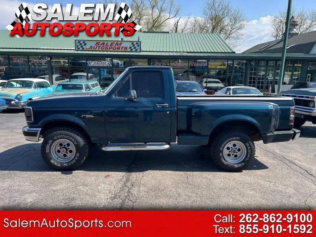 1994 Ford F-150 117'' WB 4WD