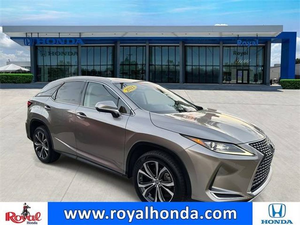 2021 Lexus Rx 350 fwd