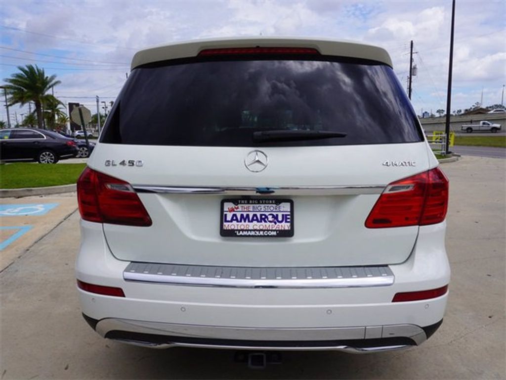 2013 Mercedes-benz Gl 450