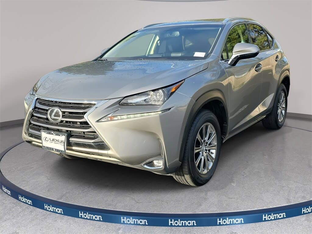 2017 Lexus Nx 200t F Sport