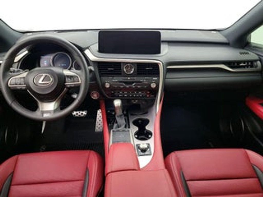 2022 Lexus Rx 350 f sport handling awd
