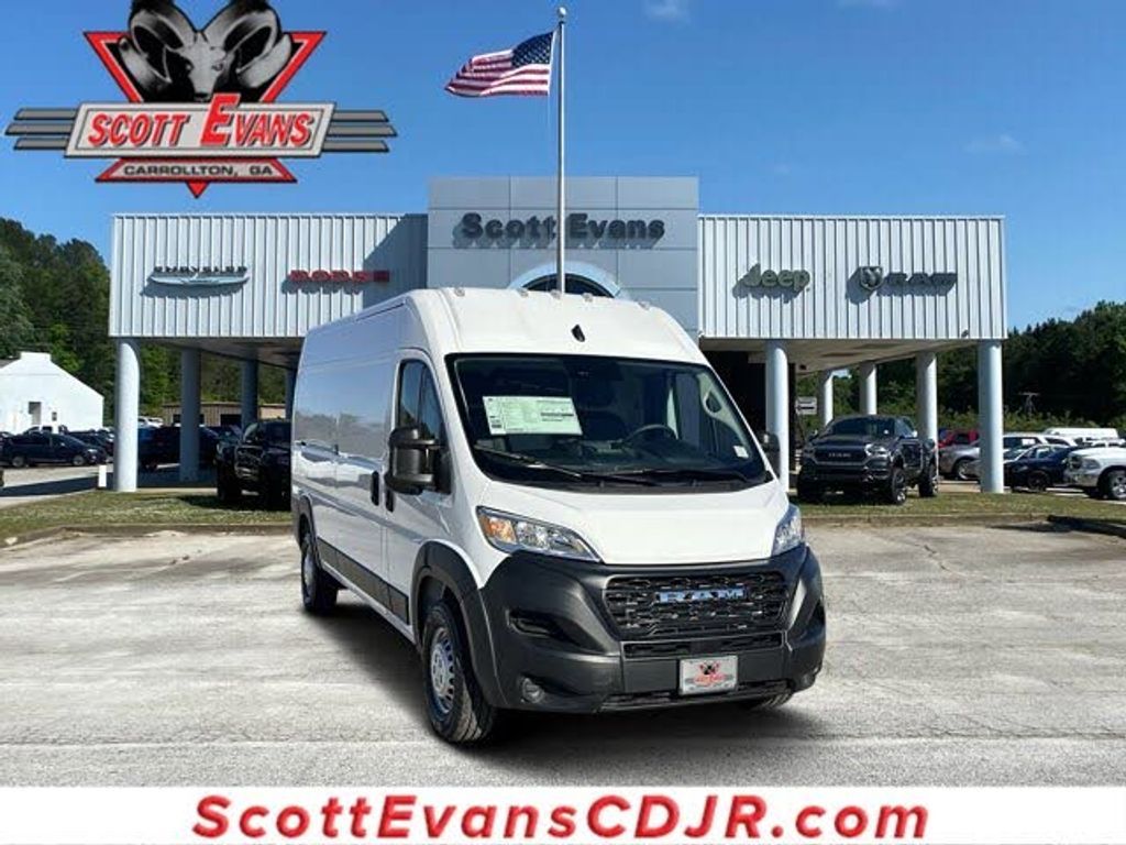 2026 Ram Promaster 2500 tradesman 159 high roof cargo van fwd