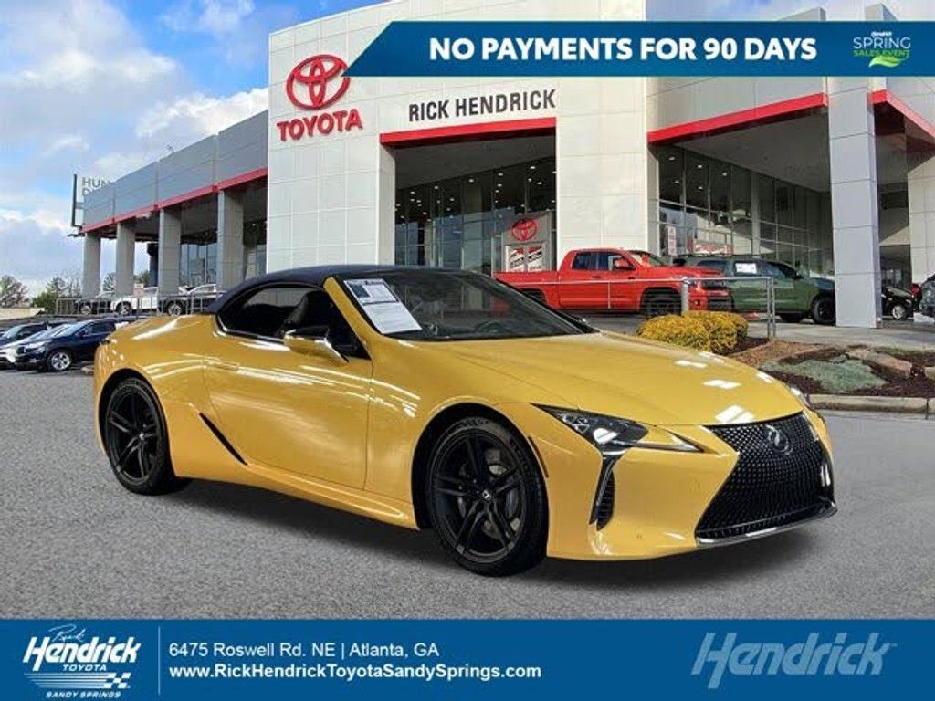 2025 Lexus Lc 500 Convertible