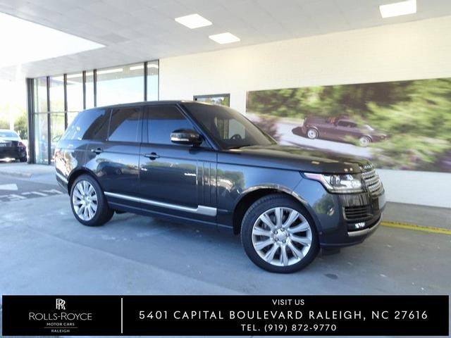 2016 Land rover Range rover