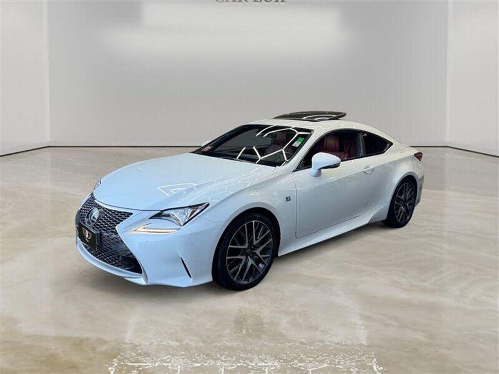 2018 Lexus Rc 300 Base