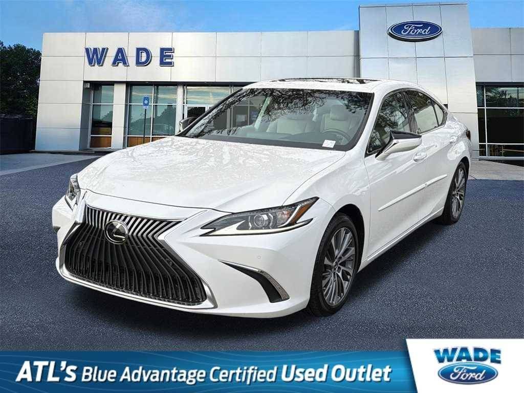 2020 Lexus Es 350 Base
