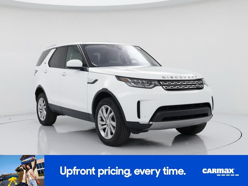 2017 Land rover Discovery HSE