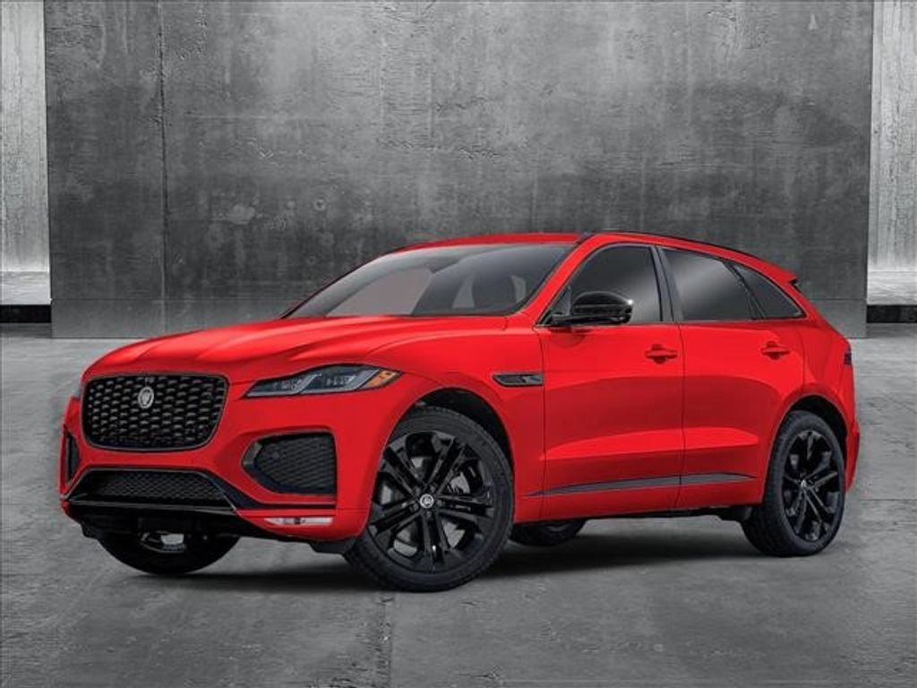 2026 Jaguar F-pace R-dynamic s