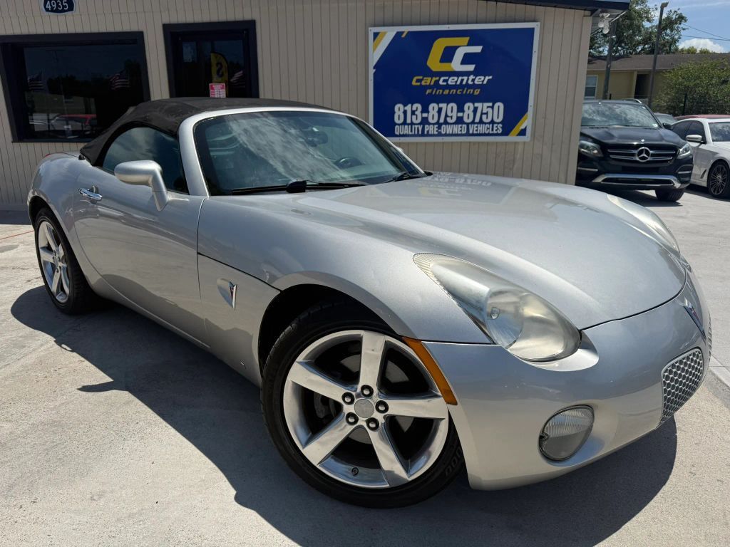 2008 Pontiac Solstice Base