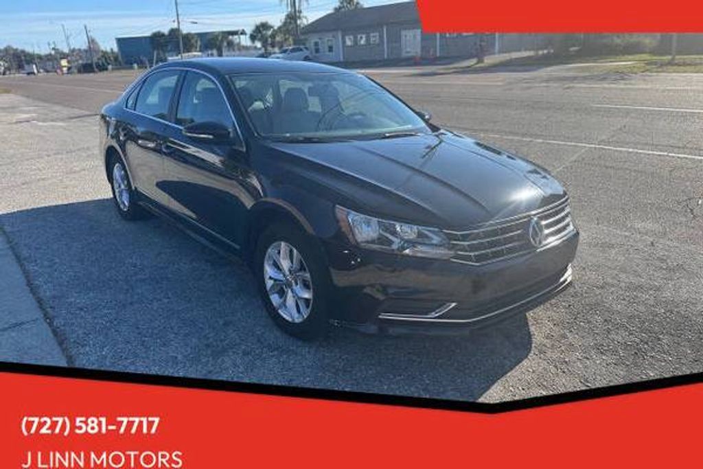 2016 Volkswagen Passat