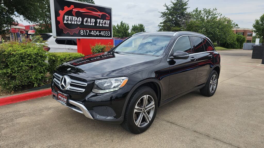 2019 Mercedes-benz Glc 300