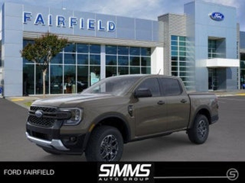 2026 Ford Ranger Xlt