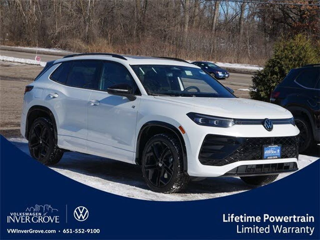 2026 Volkswagen Tiguan Se r-line black 4motion