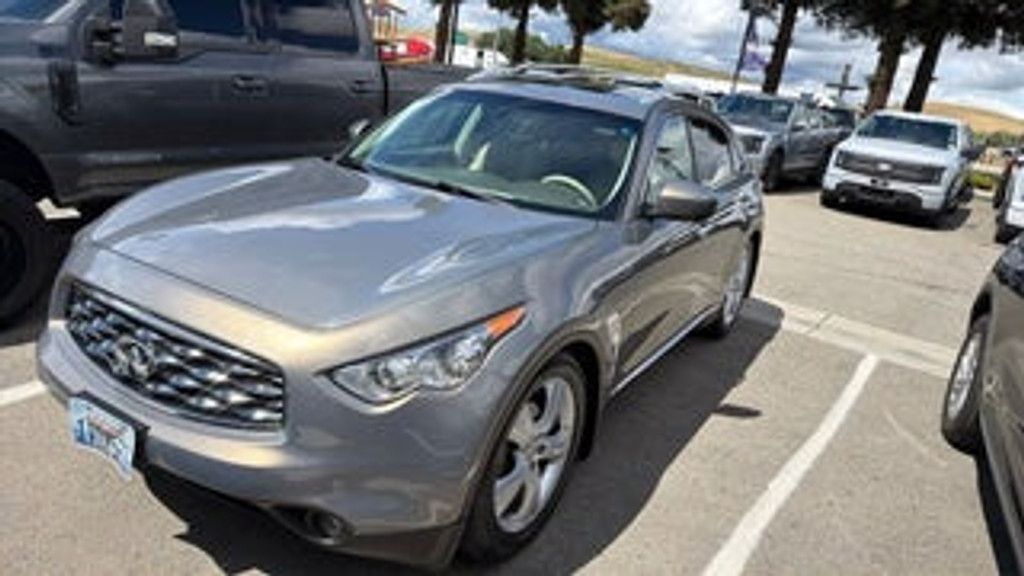 2011 Infiniti Fx35 Awd