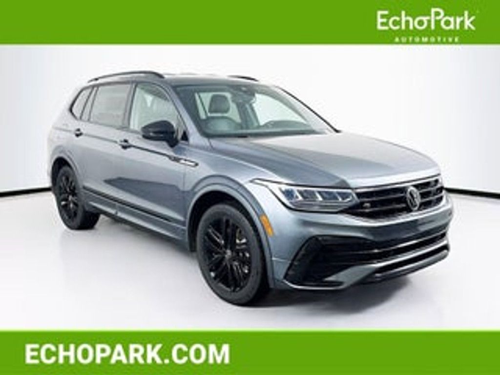 2022 Volkswagen Tiguan SE R-Line Black