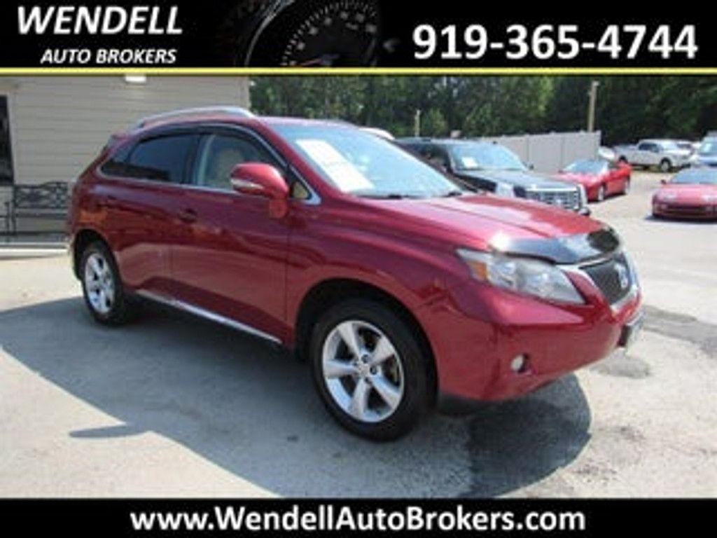 Image 2011 LEXUS RX 350