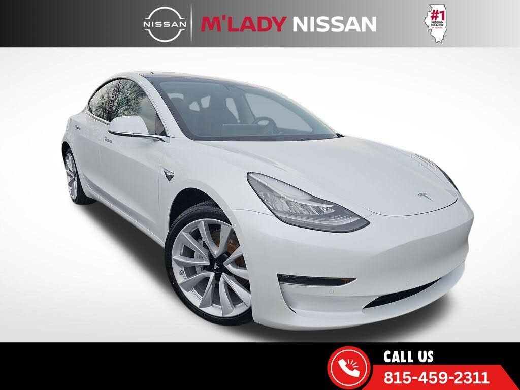 2020 Tesla Model 3 Performance awd