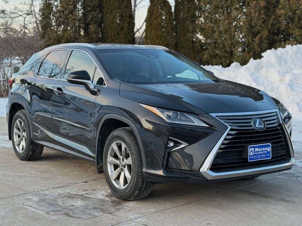 2018 Lexus Rx 450h