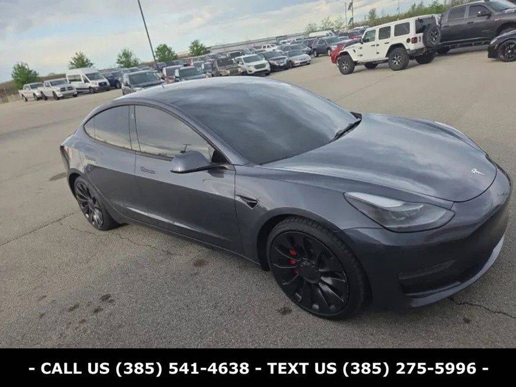 2023 Tesla Model 3 Performance